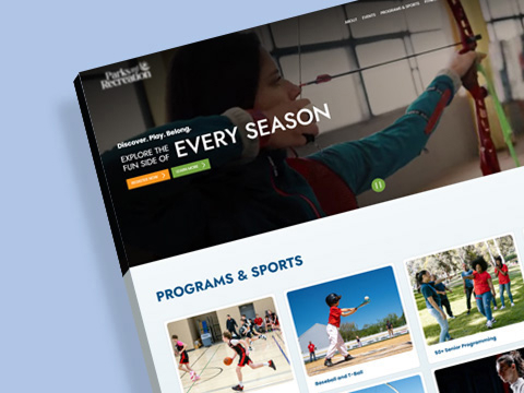 Smart community park experience powered by digital technology and interactive platforms